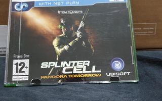 PS2: Splinter Cell 2 : Pandora Tomorrow (Review Copy)