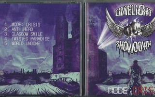 LIMELIGHT SHOWDOWN - Mode: Crisis CDR EP 2015 Metalcore