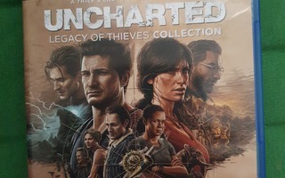 PS5 Remastered Uncharted Legacy of thieves collection peli