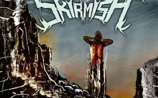Skirmish - Through The Abacinated Eyes (CD) VG+++!!