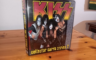 KISS : CORNERSTONE SERIES 2 COLLECTOR CARDS 1998 (295 CARDS)