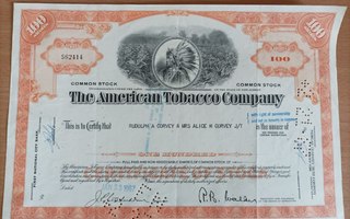 The American Tobacco Company