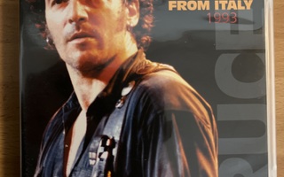 Bruce Springsteen Rockin Live from Italy 1993 DVD