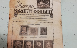 Suomen postimerkkilehti 1945