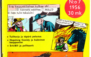 SEIKKAILUSARJAT 7/1956