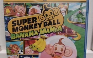 SUPER MONKEY BALL BANANA MANIA (PS5) *UUSI*