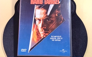 (SL) DVD) Hard Target (1993) Jean-Claude Van Damme