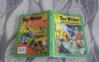 Tex Willer kronikka 39: Veristä hiekkaa - Pidättäkää Tex