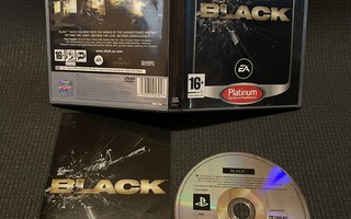 Black Platinum PS2 CiB