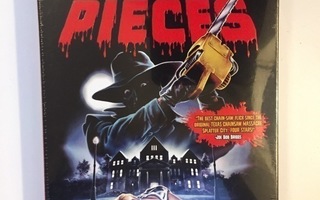 Pieces (3-Disc Special Edition) [Grindhouse Releasing] UUSI