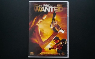 DVD: Wanted (James McAvoy, Morgan Freeman, Angeline Jolie)