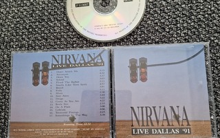 Nirvana – Live Dallas '91