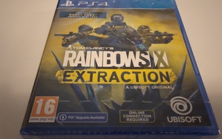 Rainbow Six Extraction ( PS4 ) **muoveissa**