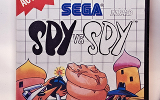 Spy vs Spy (CIB) SMS (Käytetty)