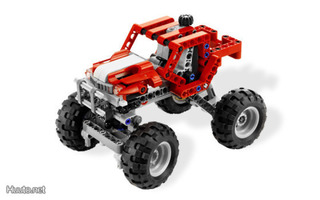 LEGO # TECHNIC # 8261 : Rally Truck   ( 2009 )