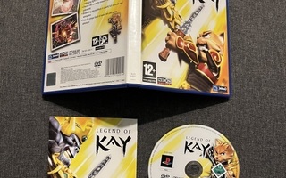 Legend Of Kay PS2