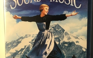 THE SOUND OF MUSIC, BluRay, Wise, Andrews, muoveissa
