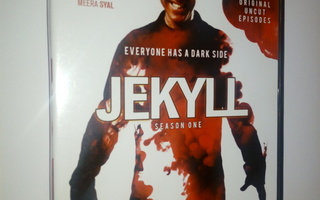 (SL) 2 DVD) Jekyll - Kausi 1 (2006) James Nesbitt