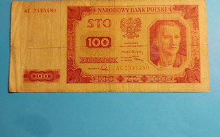 Puola 100 Zlotych 1948