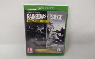 Rainbow Six Siege Advanced Edition - XBOX ONE UUSI