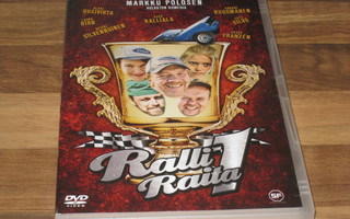 Ralliraita 1 dvd