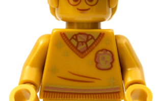 Lego Figuuri - Harry Potter, 20th Anniversary Pearl Gold