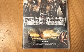 Pirates of the Caribbean: Vierailla vesillä  DVD