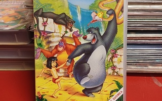 Viidakkokirja (Walt Disney klassikot) VHS