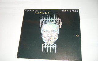 ACTRONIC HAMLET - BERT WERDE CD ( Sis.postikulut )