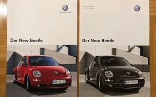 Esite Volkswagen New Beetle Kupla 2007/2008. VW