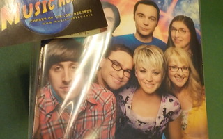 THE BIG BANG THEORY SEASONS 1-8 DVD BOKSI (W)