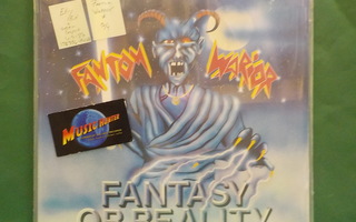 FANTOM WARIOR - FANTASY OR REALITY - US87 EX-/EX LP