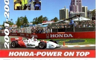 Honda Racing News 2001-2002 -lehti