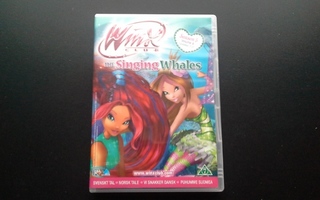 DVD: Winx Club - The Singing Whales / Laulavat Valaat (2015)