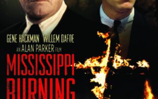Mississippi palaa - Mississippi burning DVD **muoveissa**