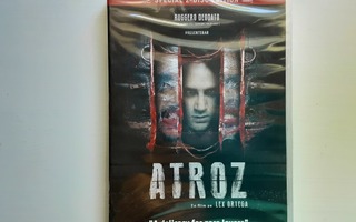 Atroz (Lex Ortega) blu-ray+dvd