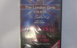 DVD THE LONDON GIRLS CHOIR