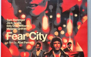 Fear City (blu-ray, 1984, unrated + teatteri, UK-julkaisu)