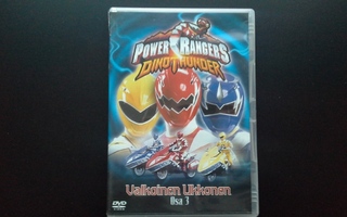 DVD: Power Rangers DinoThunder - Valkoinen Ukkonen Osa 3