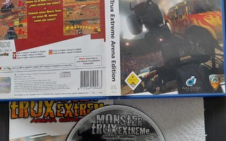 Ps2 Monser Trux Extreme Arena Edition