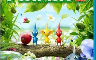 Pikmin 3 Wii U (Käytetty)