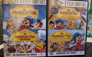 Fievel 4 elokuvaa (1986-1999) 4DVD