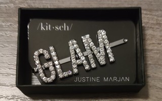 Kitsch x Justine Marjan GLAM hiuspinni/hiuskoru