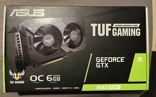 Asus Geforce GTX 1660 super 6gb