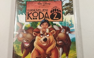 (SL) UUSI! DVD) WALT DISNEY: Karhuveljeni Koda 2 (2006)