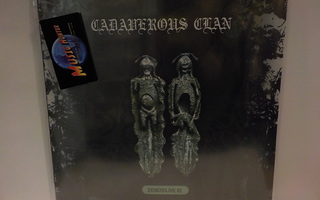 CADAVEROUS CLAN - DEMOS / LIVE 82 UUSI LP