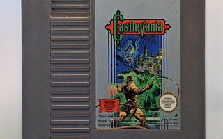 Castlevania (L) (EU) NES (Käytetty)