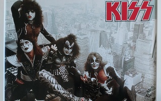 KISS-juliste: New York '76