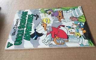 DISNEYS UNCLE SCROOGE ADVENTURES 6/1988 HYVÄ