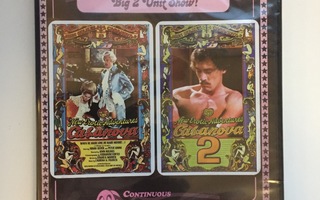 The New Erotic Adventures of Casanova 1 & 2 (DVD) 1977-1982
